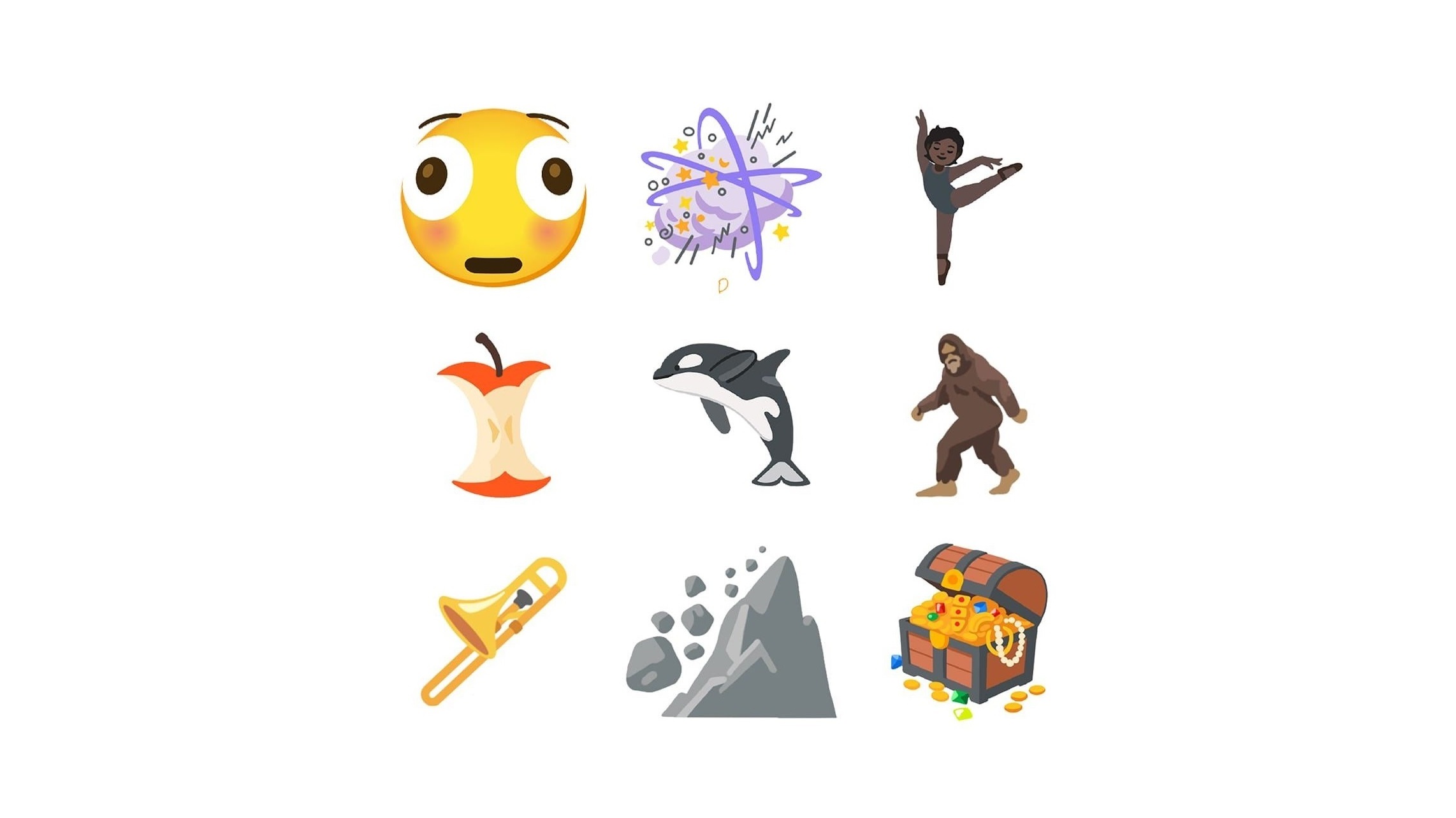 Консорциум Unicode утвердил девять новых эмодзи